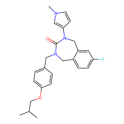 Chemical structure of BindingDB Monomer ID 793458