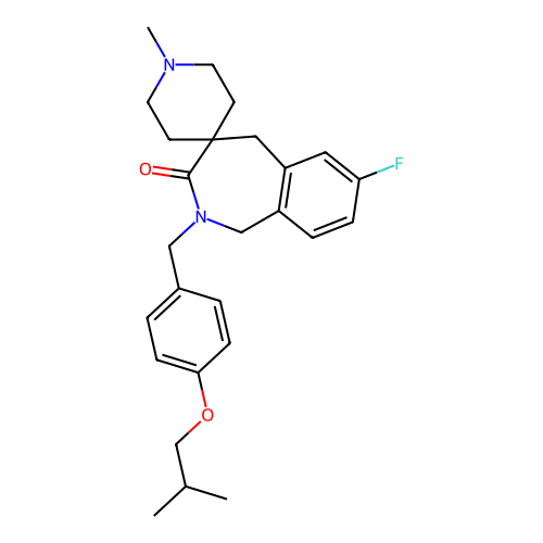 Chemical structure of BindingDB Monomer ID 793460