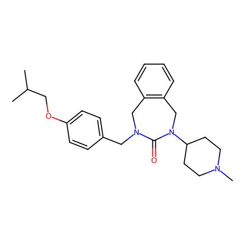 Chemical structure of BindingDB Monomer ID 793461