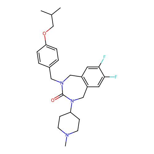 Chemical structure of BindingDB Monomer ID 793463