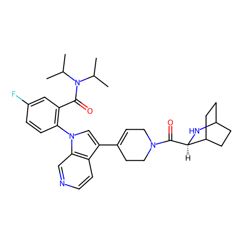 Chemical structure of BindingDB Monomer ID 793468