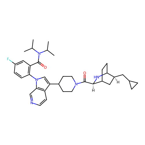 Chemical structure of BindingDB Monomer ID 793471