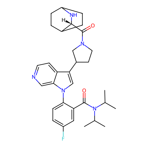 Chemical structure of BindingDB Monomer ID 793473