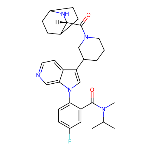 Chemical structure of BindingDB Monomer ID 793474