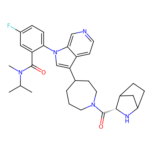 Chemical structure of BindingDB Monomer ID 793475