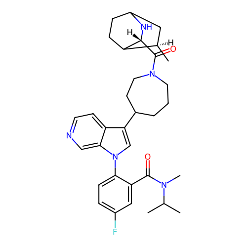 Chemical structure of BindingDB Monomer ID 793477