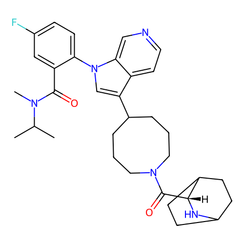 Chemical structure of BindingDB Monomer ID 793480