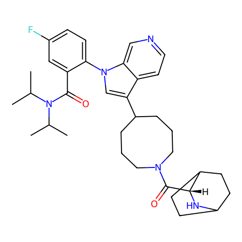 Chemical structure of BindingDB Monomer ID 793481