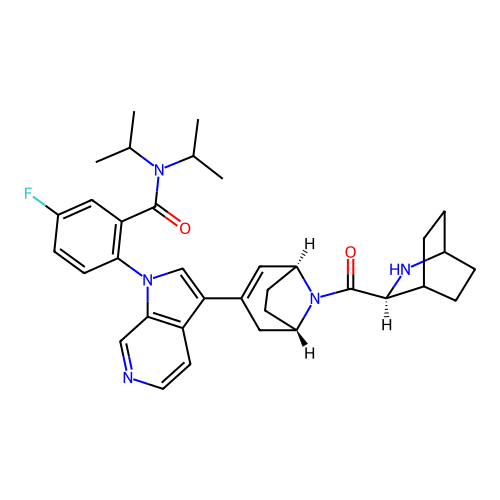 Chemical structure of BindingDB Monomer ID 793483