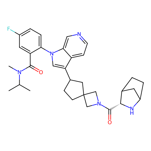 Chemical structure of BindingDB Monomer ID 793486