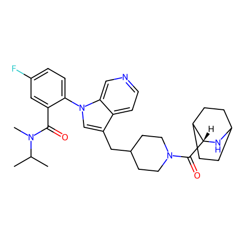 Chemical structure of BindingDB Monomer ID 793489