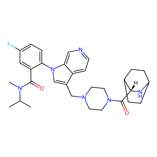 Chemical structure of BindingDB Monomer ID 793490