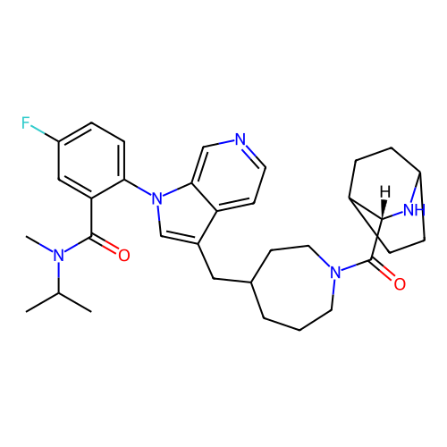 Chemical structure of BindingDB Monomer ID 793491