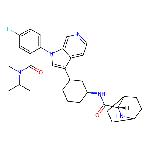 Chemical structure of BindingDB Monomer ID 793492