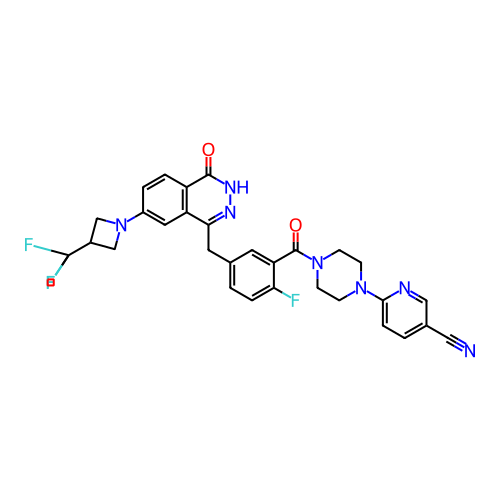 Chemical structure of BindingDB Monomer ID 793528