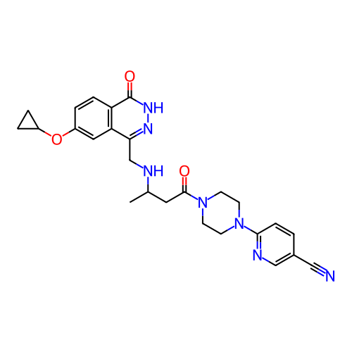 Chemical structure of BindingDB Monomer ID 793686