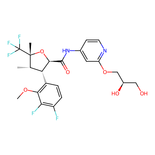 Chemical structure of BindingDB Monomer ID 793705