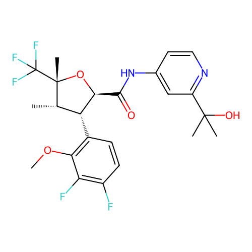 Chemical structure of BindingDB Monomer ID 793706