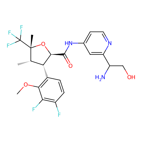 Chemical structure of BindingDB Monomer ID 793708