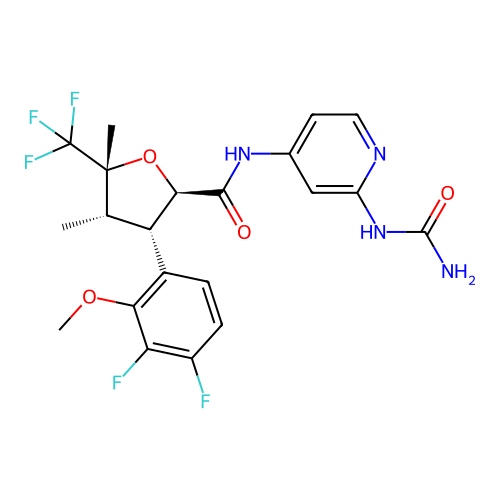 Chemical structure of BindingDB Monomer ID 793709