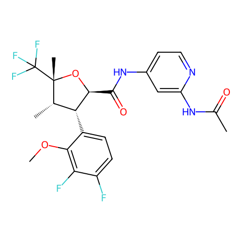 Chemical structure of BindingDB Monomer ID 793710