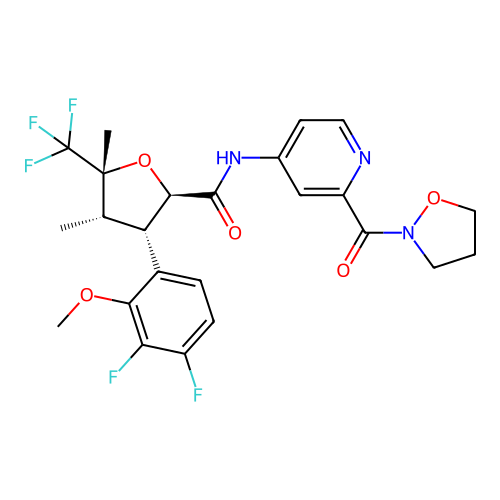 Chemical structure of BindingDB Monomer ID 793712