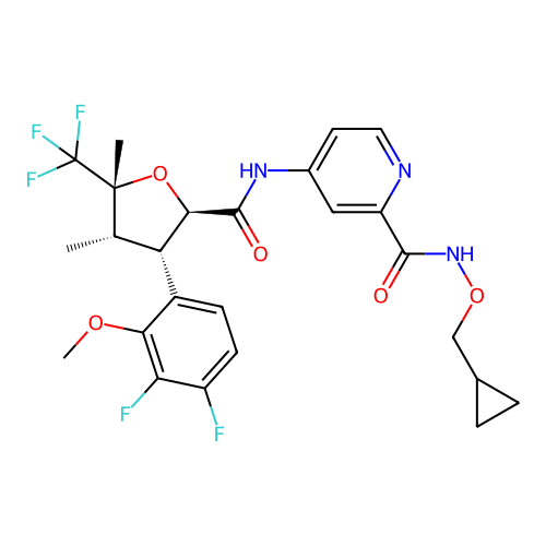 Chemical structure of BindingDB Monomer ID 793714