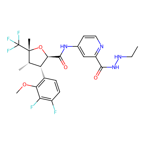 Chemical structure of BindingDB Monomer ID 793718