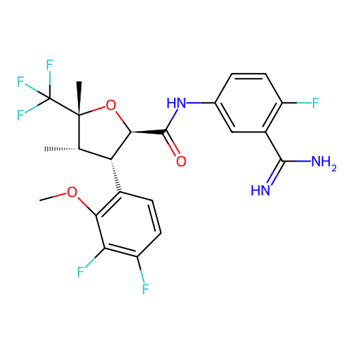 Chemical structure of BindingDB Monomer ID 793722