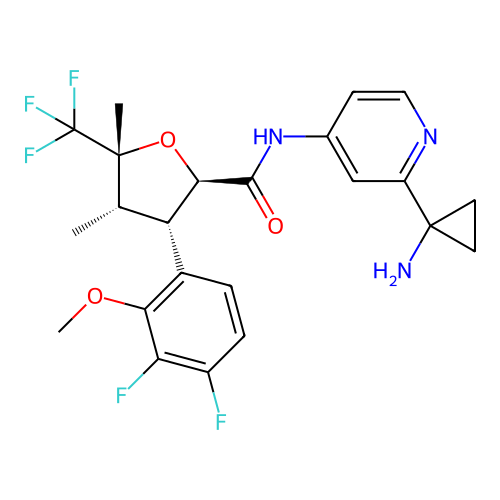 Chemical structure of BindingDB Monomer ID 793725