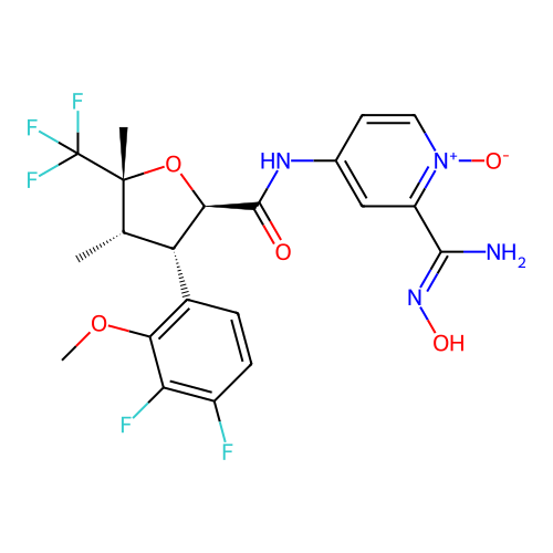 Chemical structure of BindingDB Monomer ID 793727