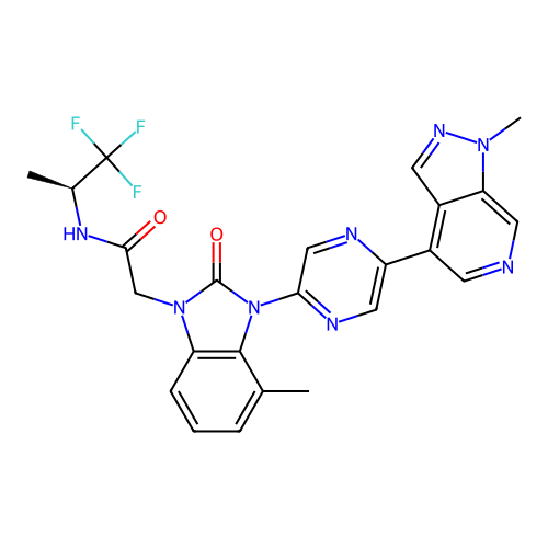 Chemical structure of BindingDB Monomer ID 793786