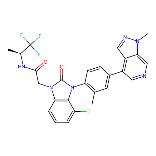 Chemical structure of BindingDB Monomer ID 793822