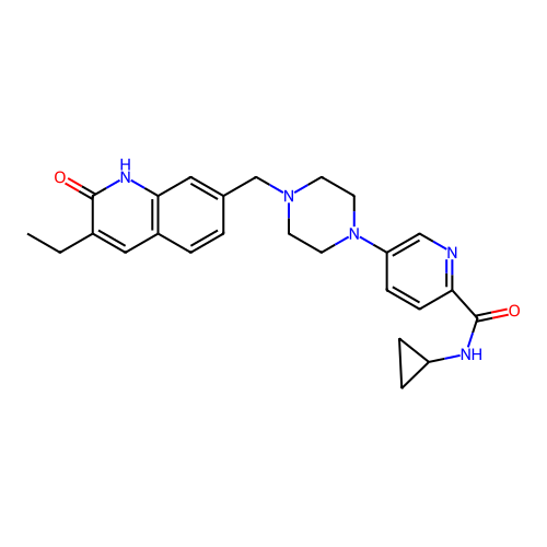 Chemical structure of BindingDB Monomer ID 793854