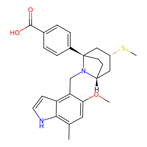 Chemical structure of BindingDB Monomer ID 793858