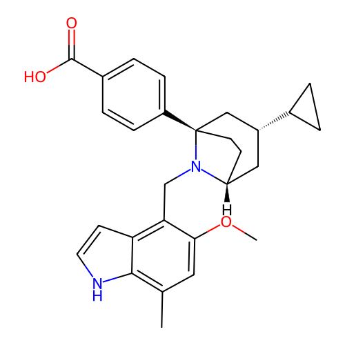 Chemical structure of BindingDB Monomer ID 793859