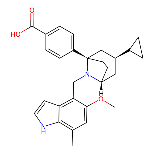 Chemical structure of BindingDB Monomer ID 793860