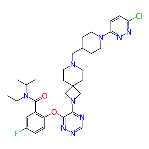 Chemical structure of BindingDB Monomer ID 793866
