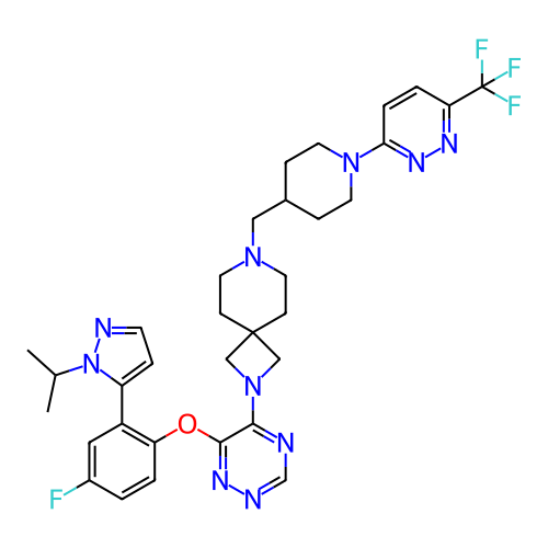 Chemical structure of BindingDB Monomer ID 793871