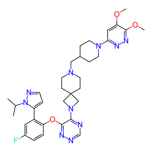 Chemical structure of BindingDB Monomer ID 793911