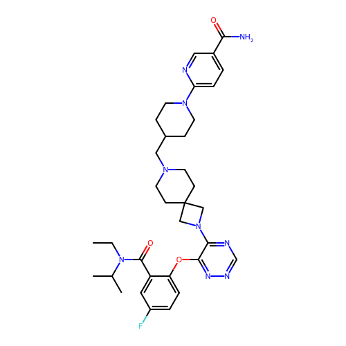 Chemical structure of BindingDB Monomer ID 793924