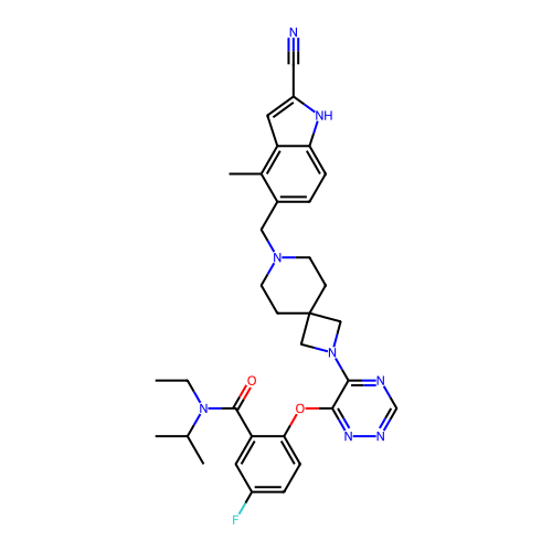 Chemical structure of BindingDB Monomer ID 793946