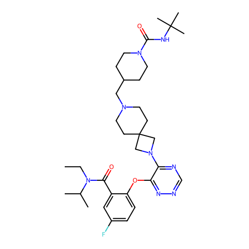 Chemical structure of BindingDB Monomer ID 793977