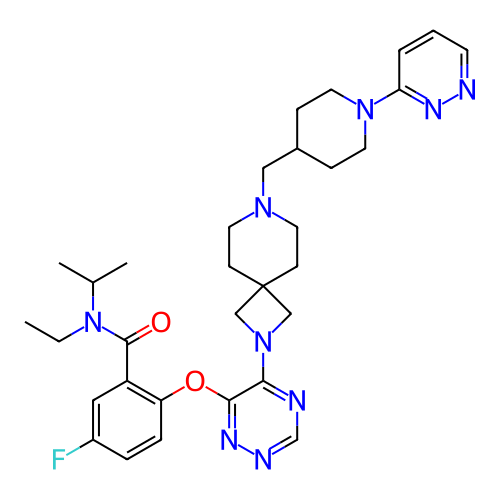 Chemical structure of BindingDB Monomer ID 793992