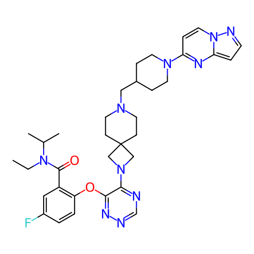 Chemical structure of BindingDB Monomer ID 794010