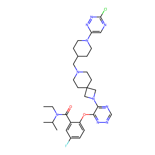 Chemical structure of BindingDB Monomer ID 794021
