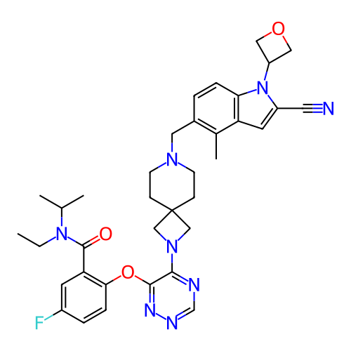 Chemical structure of BindingDB Monomer ID 794023