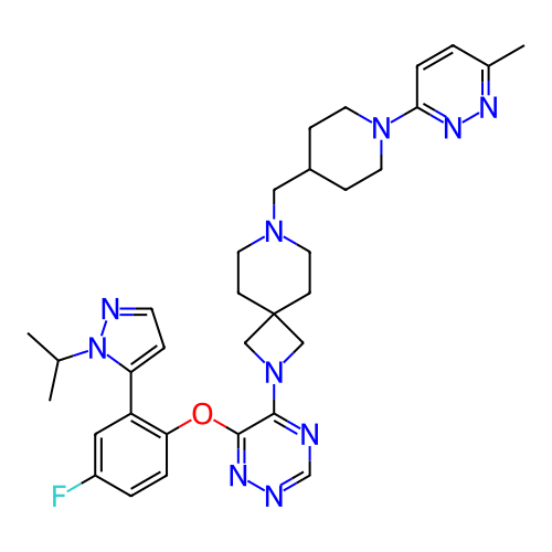 Chemical structure of BindingDB Monomer ID 794026