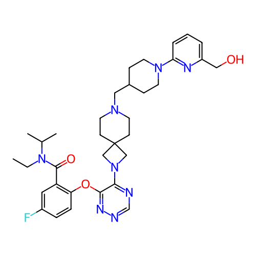 Chemical structure of BindingDB Monomer ID 794031