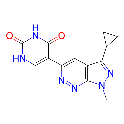Chemical structure of BindingDB Monomer ID 794044